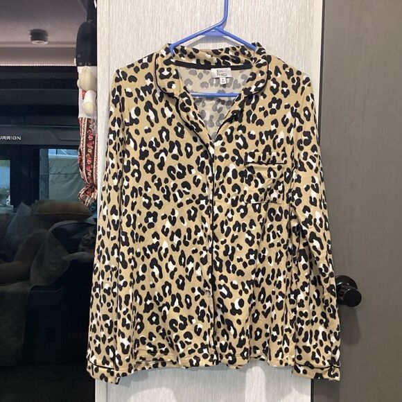 NWOT. Kim Rogers Brand Women’s Size Medium Animal Print 2 PC PJ Set - Picture 4 of 14
